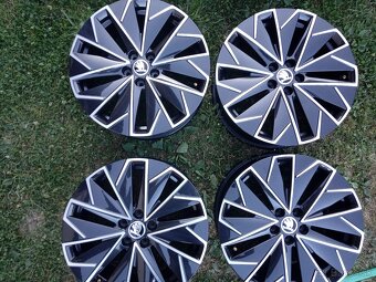 Škoda Kamiq, Skala 17"originálne hliníkové disky - 2