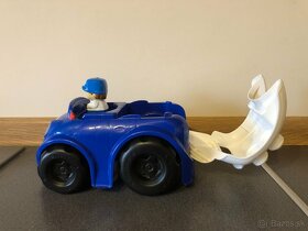 Policajné auto Mega Blocks - 2