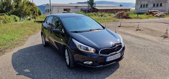 KIA Ceed 73kw benzín 2013 6 stupňový manuál - 2