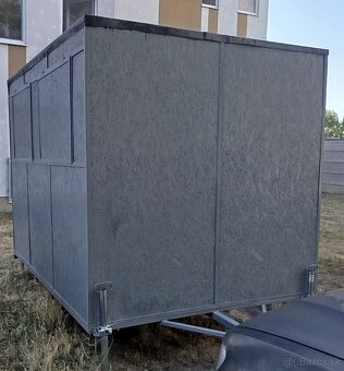Predám pojazdný bufet 4x2m - 2