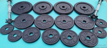 Jednoručné činky 42 kg - 2