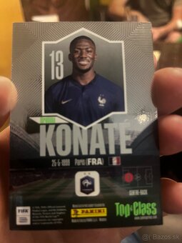 Kartička topclassKonaté - 2