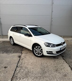 Volkswagen Golf VII Variant 1.6 TDi - 110PS - Odpočet DPH - 2