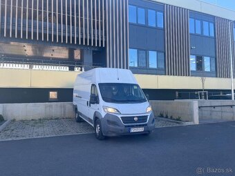 Prenájom dodávky Fiat Ducato Maxi L4H3 - 2
