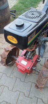 Predám rotavator Diamon 80 + prevodovka na oranie - 2