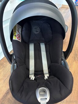 Vajíčko Cybex Cloud Z i-size + základňa s isofixom Cybex - 2