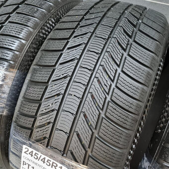 Zimné pneumatiky 245/45 R18 CONTINENTAL DOT2322 - 2