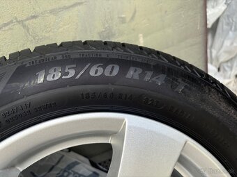 5x100 185/60 R14 letné - 2