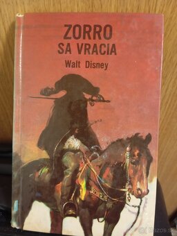 walt disney ZORO (cena za obe) - 2