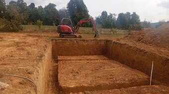 Zemné a výkopové práce - 2