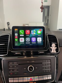 Apple CarPlay, Android Auto, Mercedes Benz - 2