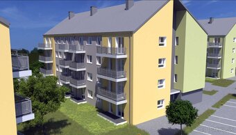 Predaj 3i byt s balkónom - Rajkapark IV Budova D - 2