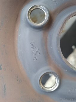 5x112 R16 so zimnými pneumatikami 205/55 R16 - 2