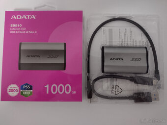Adata externý disk 1TB SSD - 2