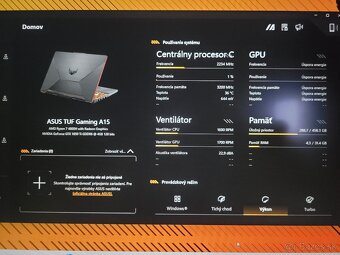 Herny Asus TUF, R7 4800H, 1650 Ti, až 64 GB, ssd, zľava 60% - 2