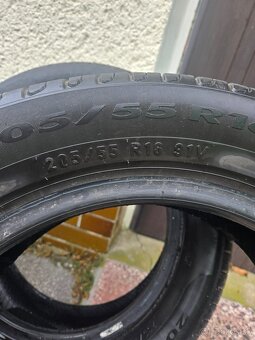 Letné pneumatiky 205/55 r16 91V - 2