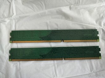 2x4 DDR3 RAM kit - 2