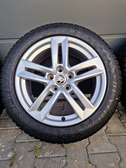 5x112 r17 kolesa audi a4 disky skoda vw seat 225 50 17 alu - 2