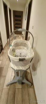 Chicco postieľka na kolieskach - 2