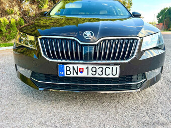 Škoda Superb 3 - 2.0 TDI - 110 KW - 2