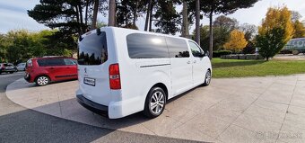 Peugeot Traveller 2.0 HDi Allure L3, 8.Miest, AT/8,r. 2020 - 2