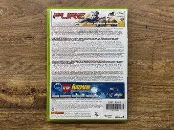 Hry XBOX 360 - Pure / LEGO Batman The Videogame - 2