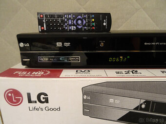 COMBO-LG RCT699H-DVD rekordér+VHS video- Kopíruje VHS na DVD - 2