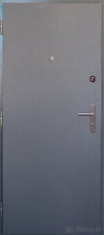 Bezpečnostné dvere SECUM EURO / výstavný kus - lacno - 2