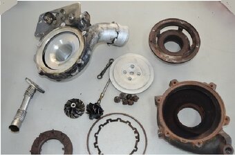 Repas a oprava turbodúchadiel - 2