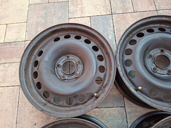 Plechové disky Opel R16, 5x110 - 2