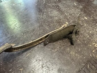 Predám brzdová  páka s držiakom JAWA 250/559 panelka - 2