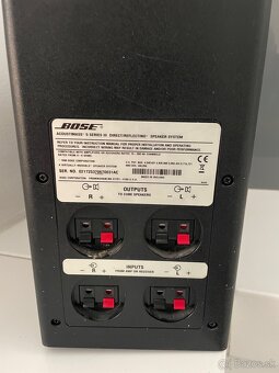 BOSE Acoustimass 5 serie III - 2