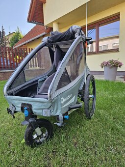 Cyklovozík Qeridoo KidGoo 1 Pro - 2