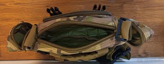 Nová taktická taška s molle systémem multicam - 2