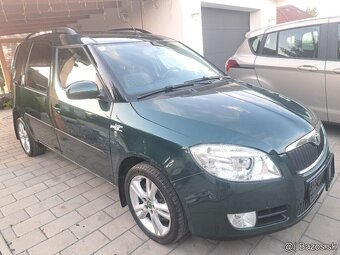 Škoda Roomster 1,6benz.77KW 183 KM - 2