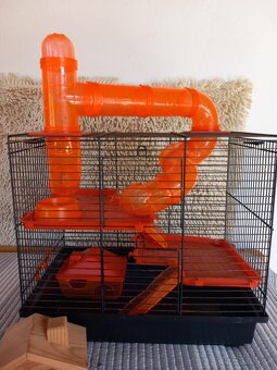 Klietka pre malé hlodavce škrečky - 2