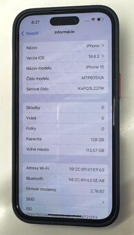 mobil Iphone 15, 128 GB - 2
