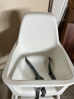 IKEA jedálenská stolička 2v1 - 2
