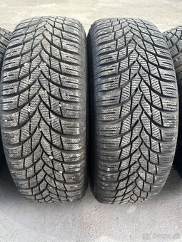 Komplet zimná sada diskov 5x112 + pneumatík zimné 195/65 R15 - 2