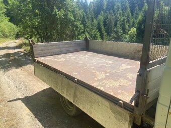 Autodoprava do 3,5t - Odvoz a dovoz - 3 stranny Sklapac - 2