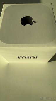 Apple Mac Mini 256GB M4 16GB RAM- záruka, doklad - 2