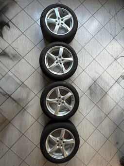 Zimne pneu / sada Good Year 225/50R18 alu R18 Ford - 2