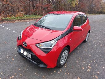 Toyota Aygo 1.0 VVT-i, r.v. 2020, kúp. v SR, benzín - 2