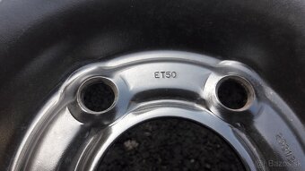 Plechový disk 6Jx16 ET50 4ks - 2