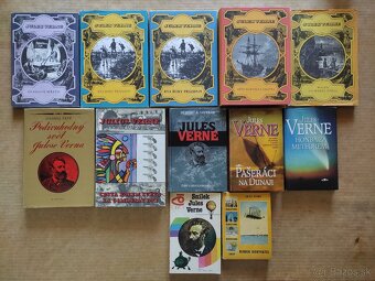 Knihy Jules Verne...1. - 2