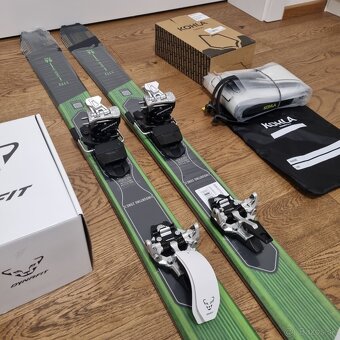Nový skialp set Salomon MTN 86 PRO + viazko + pasy Kohla - 2
