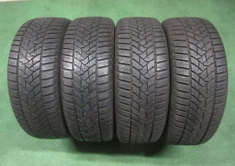 R16 Zimná sada borbet rozteč 5x112 205/55R16 WS5 - octavia - 2