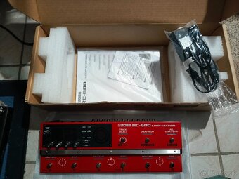 Looper BOSS RC-600 - 2