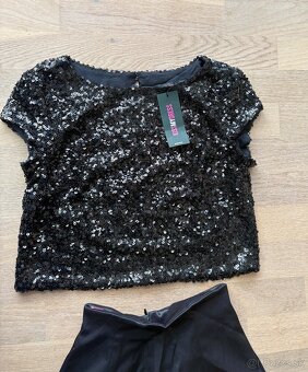 Dámsky komplet veľkosť XS, zn. Kiss My Dress - 2