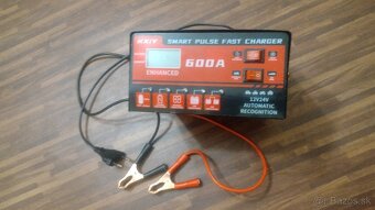 Nabíjačka autobatérií - 2